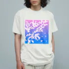 🌕朧月夜と紅茶時間☕️🫖の春 Organic Cotton T-Shirt