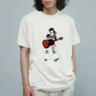 HANAMIの花心ロゴ（スタンダード） Organic Cotton T-Shirt