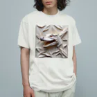 abc villageのアルビノカイマン Organic Cotton T-Shirt