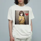 HYYのきいろちゃん オーガニックコットンTシャツ