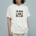 MOONY'S Wine Closetの夢心地な月夜の小さなワイン屋さん Organic Cotton T-Shirt