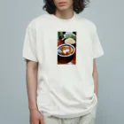 Japanstreetの激うまつけ麺 オーガニックコットンTシャツ