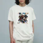 まさユキの三人妃 オーガニックコットンTシャツ