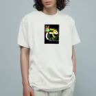 ビルドのビルドライン オーガニックコットンTシャツ