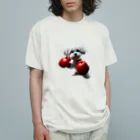 💖Hinako💖のマルチーズ Organic Cotton T-Shirt