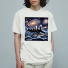 daikoku3の空かける小人たち Organic Cotton T-Shirt