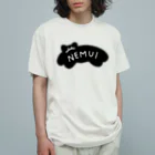 かわべしおん | イラストレーターの［BEKKO］NEMUI オーガニックコットンTシャツ