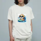 キューピットのふてくされワン オーガニックコットンTシャツ