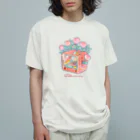 ヒロコのTV オーガニックコットンTシャツ