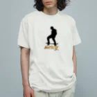 MERCYのスケートボードB🛹フロントプリント Organic Cotton T-Shirt