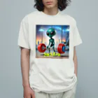 フルオルフィットのフルオルフィット オーガニックコットンTシャツ