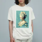 AQUAMETAVERSEの高貴な王妃　#1  Tomoe bb 2712 Organic Cotton T-Shirt