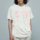 A33のHAPPY BLOOMING Organic Cotton T-Shirt