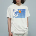 kuu_kaスマホケースの一つ一つの個性 オーガニックコットンTシャツ