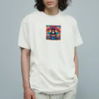 Yu-takuのウサ神ちゃん オーガニックコットンTシャツ