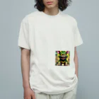 LEAD !のアメリカンな雰囲気満載！キュートなモンスター Organic Cotton T-Shirt