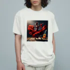 age3mのDancing of Love オーガニックコットンTシャツ