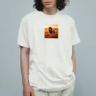 koumeiのこれで安心 Organic Cotton T-Shirt