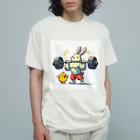 jyabajyaの親愛なる君と僕 オーガニックコットンTシャツ