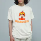 Ojoharamiのパッションシトラ オーガニックコットンTシャツ