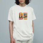 MOONY'S Wine ClosetのClassic Vino オーガニックコットンTシャツ