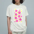 rollのハムとコーンとアスパラガス Organic Cotton T-Shirt