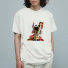 minaminokojimaの石見神楽 Organic Cotton T-Shirt