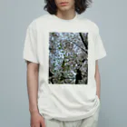 Slacker-のSAKURA オーガニックコットンTシャツ