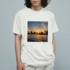 モフィーショップのnosuke's fashion オーガニックコットンTシャツ