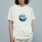 Yanjiisのショアジギング　カツオ Organic Cotton T-Shirt