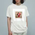 suns696のはれんちぶるどっぐ Organic Cotton T-Shirt