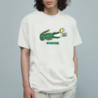 ヒロシオーバーダイブのNOMISKE（飲み助） Organic Cotton T-Shirt
