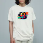 SHOP NB3のplus3 U オーガニックコットンTシャツ