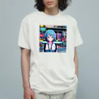 kotoha416 Music OFFICIAL GOODSのAozuki│アオヅキ オーガニックコットンTシャツ