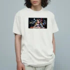 mariotrexのKASUMI オーガニックコットンTシャツ