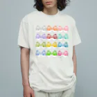 A33のカラフルシューズ Organic Cotton T-Shirt