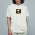 ganeshaのカンガループで空手体験 Organic Cotton T-Shirt