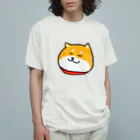 みーのまんぞく犬 オーガニックコットンTシャツ