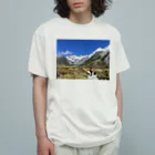 monkey_tkの贅沢なお散歩 オーガニックコットンTシャツ