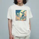 medocの魔法使い オーガニックコットンTシャツ