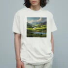 ISEN5の山の風景 Organic Cotton T-Shirt