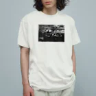 彁 ゆみかか yumikakaのyumikaka Photo『寿命』 オーガニックコットンTシャツ