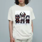 にゃんラボの魔王にゃんこと側近にゃんこ Organic Cotton T-Shirt