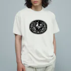 Sergeant-CluckのFirst Northern Area Special Forces：第一北部方面特殊部隊 Organic Cotton T-Shirt