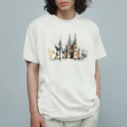 ARZMICOのFrom "Yanagi Collection" ver.03 Organic Cotton T-Shirt