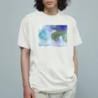 YuluttoUsagiのうみがめの吐息 オーガニックコットンTシャツ