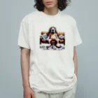 Ｒ WORKSのアンニュイアニマル Organic Cotton T-Shirt