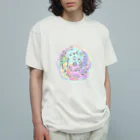 古浪漫のショップのカタカムナ第7首 Organic Cotton T-Shirt