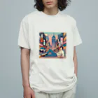 citypopのcitypop オーガニックコットンTシャツ