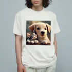 MAF_のねぇねぇ💬🐾  オーガニックコットンTシャツ